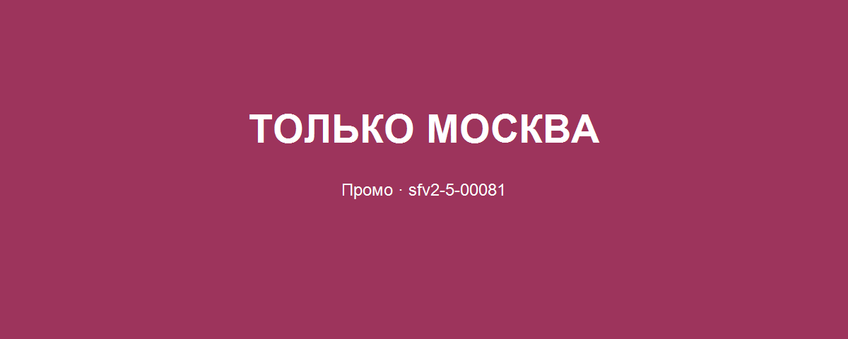 Баннер Москвы sfv2-5-00081