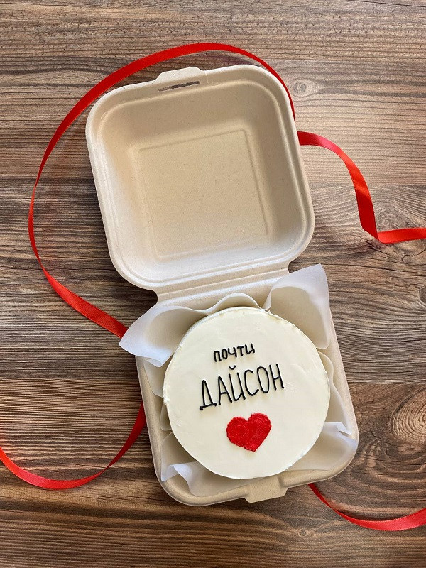 Бенто суши-торт "Дайсон"